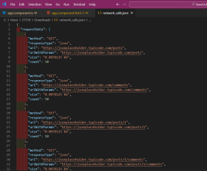 Downloading Objects as JSON Files in Angular Apps